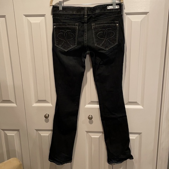 Express Rockstar Bootcut Jeans - Picture 2 of 4